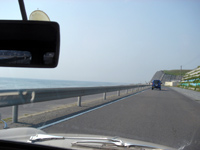 海岸ドライブ