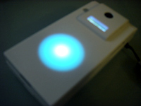FOMA P701iD ヒカリドロップ