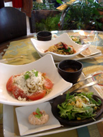 茶cafe ランチプレート
