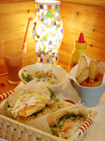 papa dish のランチ