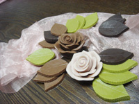 バラのチョコレート