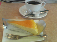ケーキセット