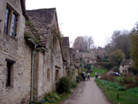 バイブリー (Bibury) アーリントン・ロウ