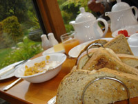 バイブリーコートホテル 朝食