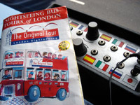 ロンドンバスでの観光