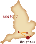 英国地図