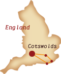 英国地図