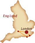 英国地図
